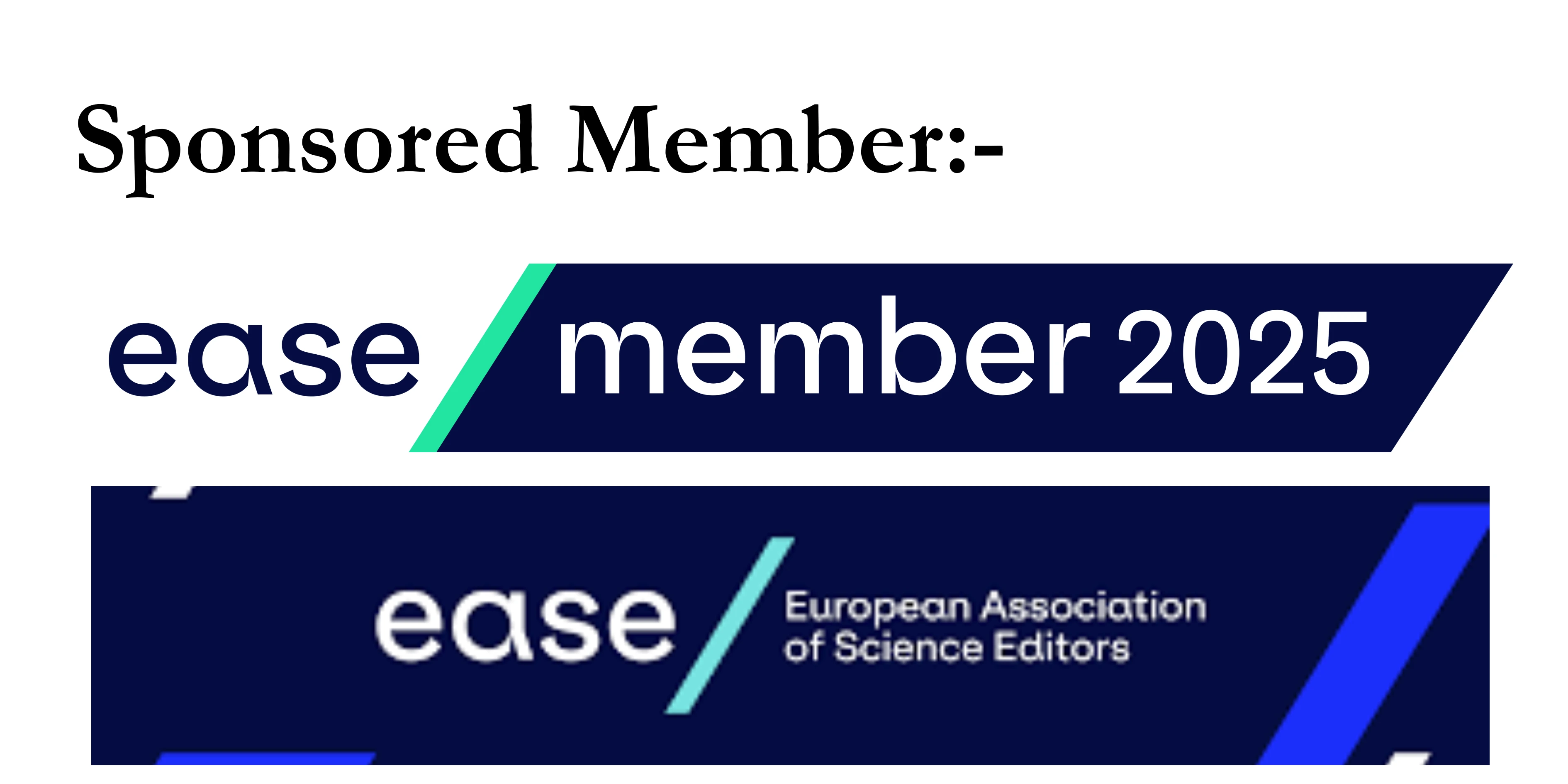 European Association of Scientific Editors (EASE) Logo