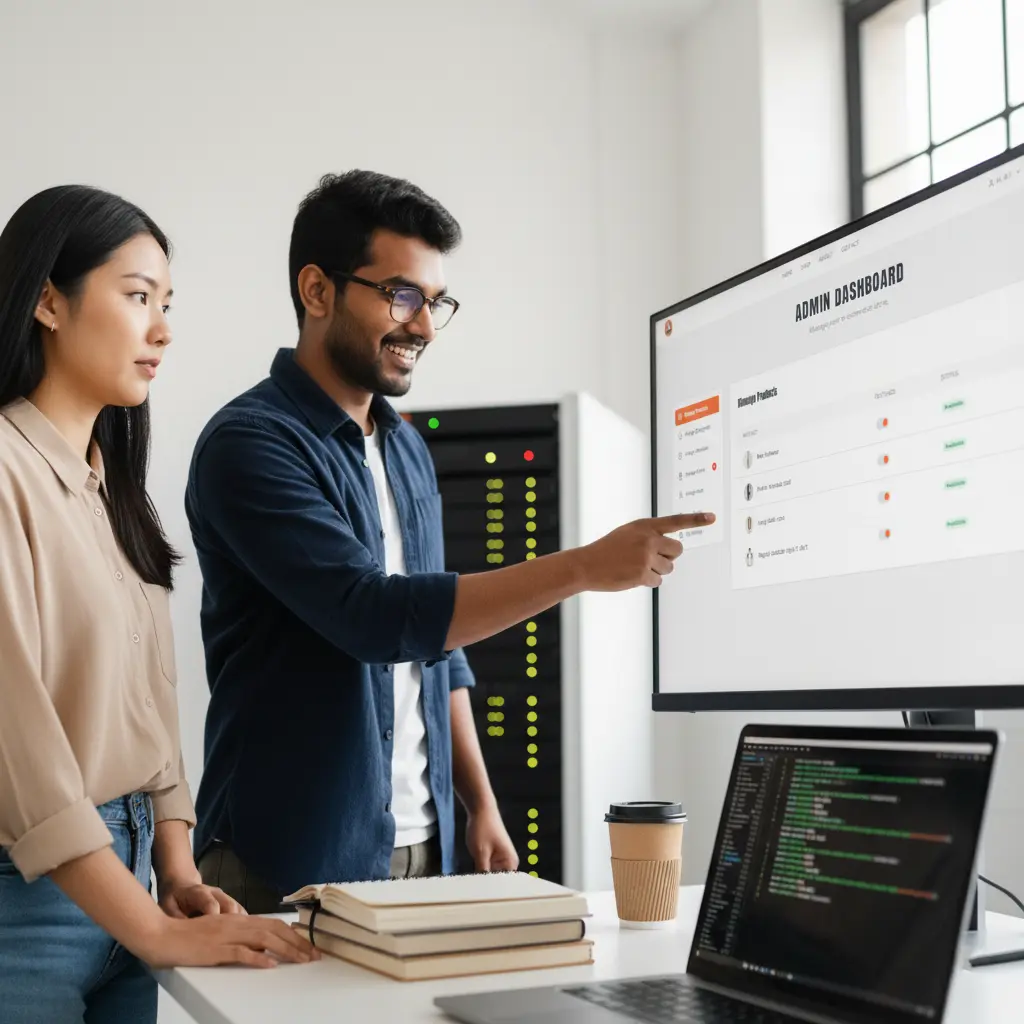 Admin Dashboard and Deployment