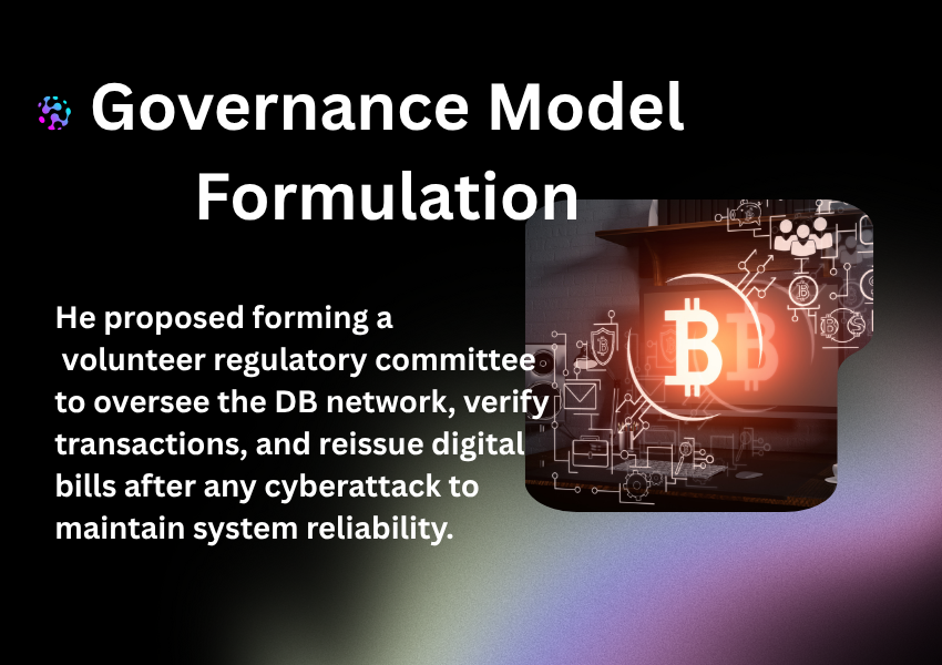 Governance Model Formulation