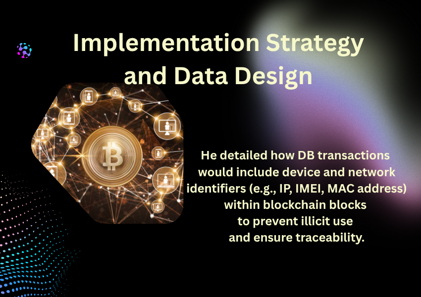 Implementation Strategy and Data Design