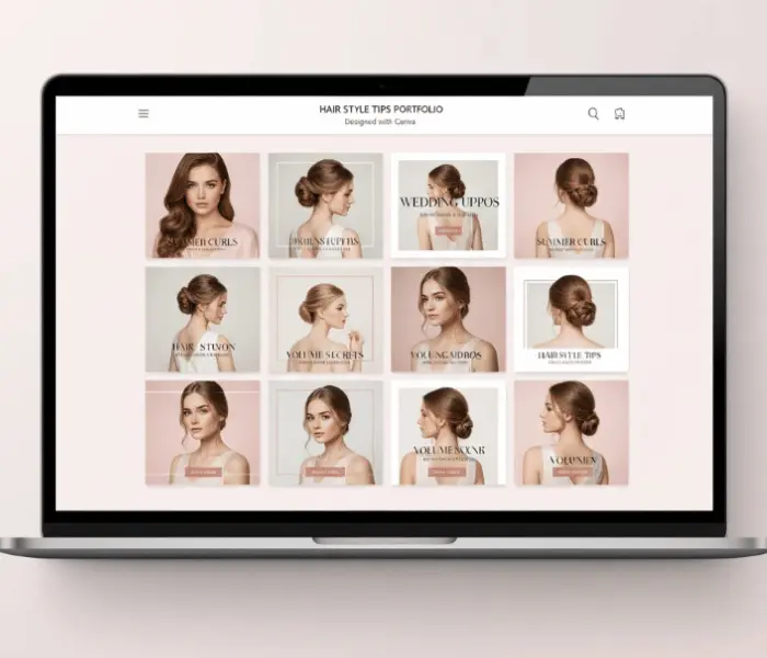 Case Study: Hair Style Tips E-commerce Client