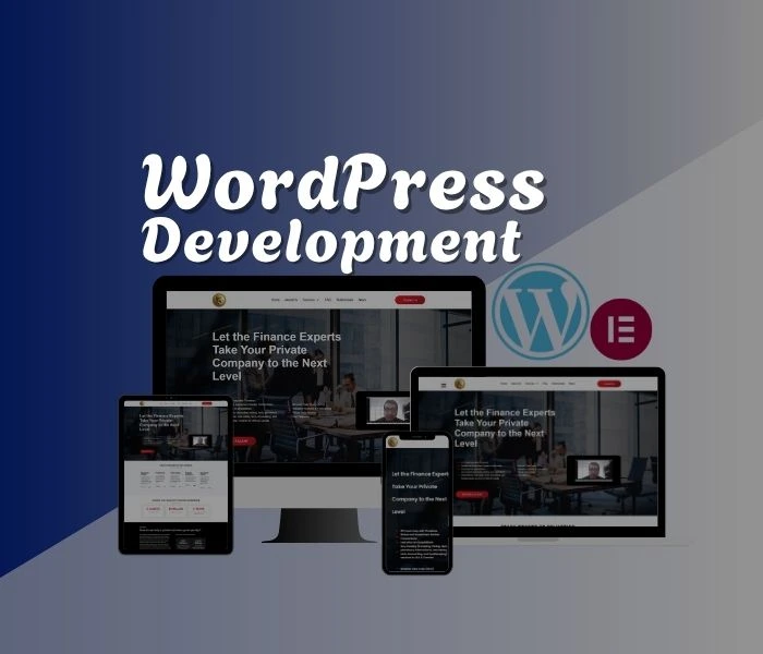 WordPress Website Redesign and Optimization
