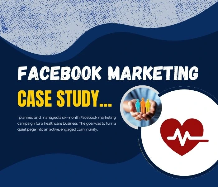 Facebook Page Management for Healthcare Business